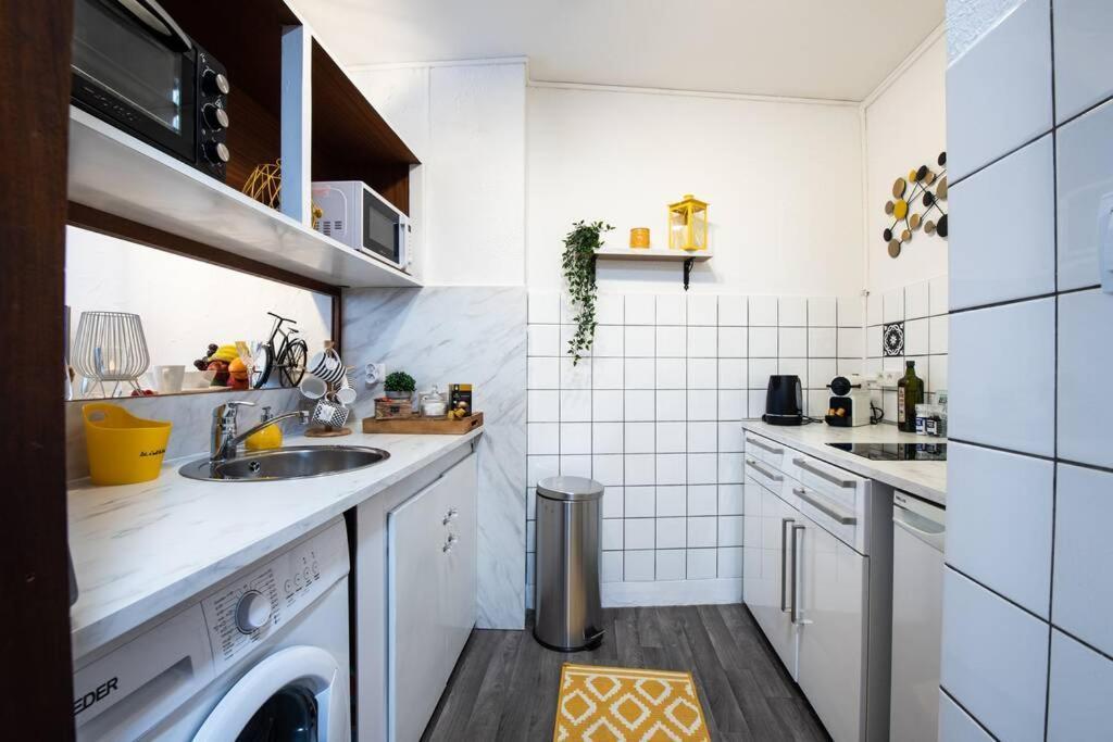 Studio Le Camaieu Tout Confort, Metz Gare Leilighet Eksteriør bilde