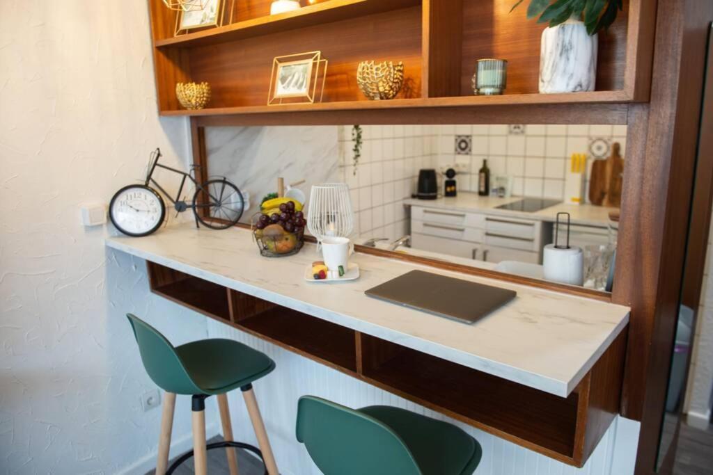 Studio Le Camaieu Tout Confort, Metz Gare Leilighet Eksteriør bilde