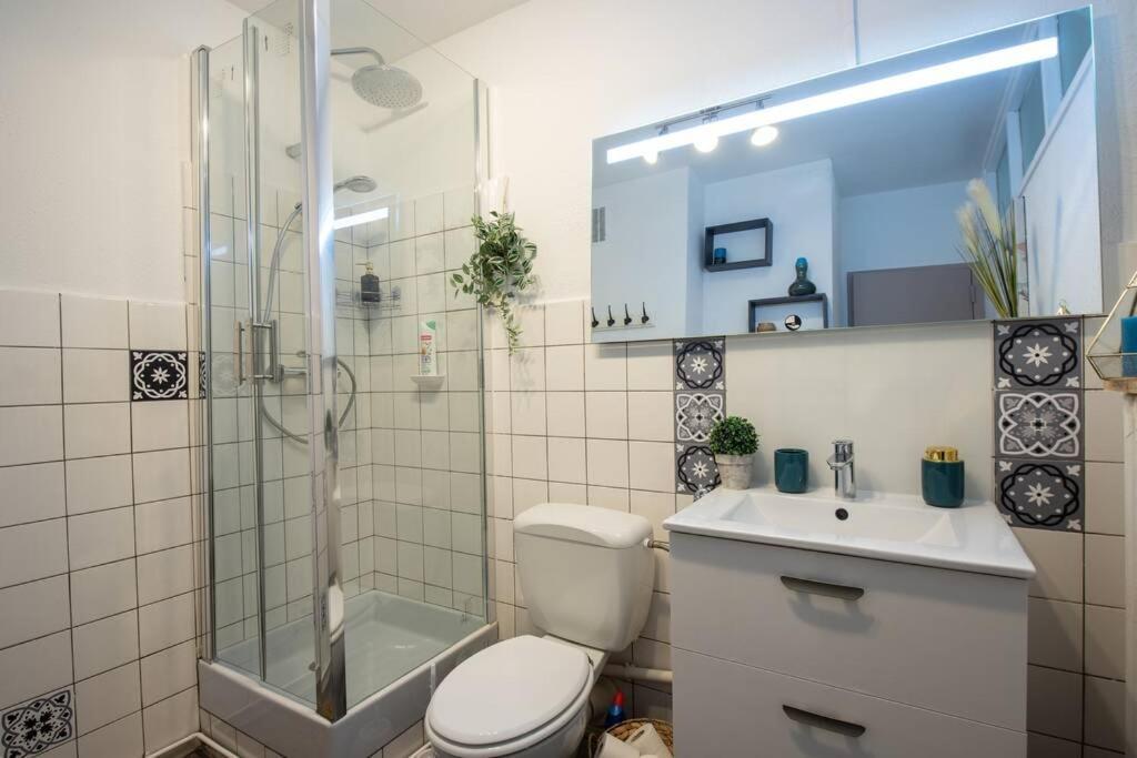 Studio Le Camaieu Tout Confort, Metz Gare Leilighet Eksteriør bilde
