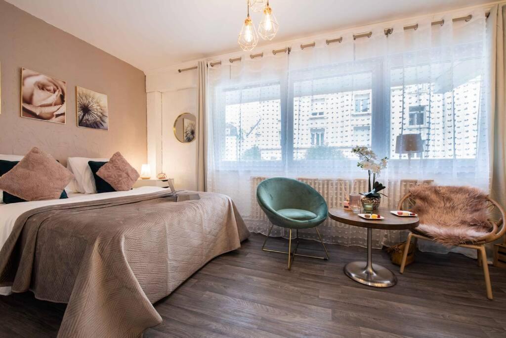 Studio Le Camaieu Tout Confort, Metz Gare Leilighet Eksteriør bilde