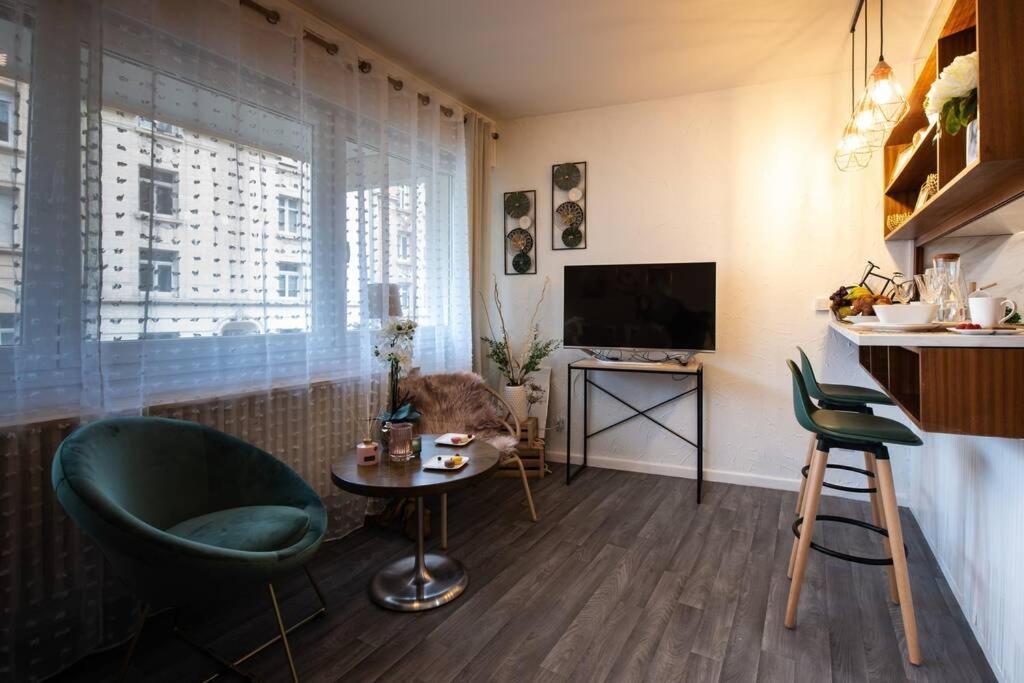 Studio Le Camaieu Tout Confort, Metz Gare Leilighet Eksteriør bilde