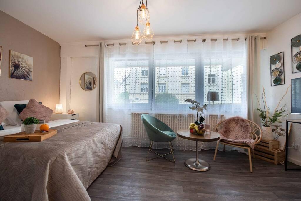Studio Le Camaieu Tout Confort, Metz Gare Leilighet Eksteriør bilde