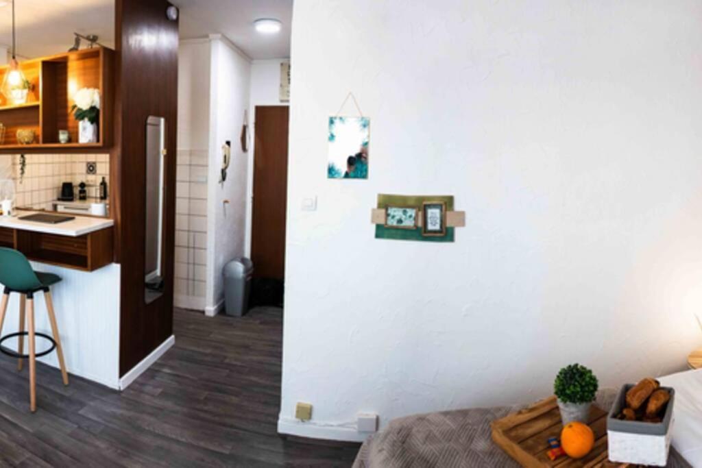Studio Le Camaieu Tout Confort, Metz Gare Leilighet Eksteriør bilde